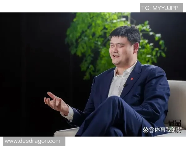 姚明与马叶蓓携手共创篮球新篇章展现体育精神与人文关怀 姚明与马叶蓓携手共创篮球新篇章展现体育精神与人文关怀